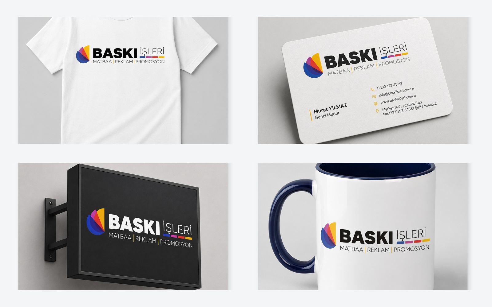 Baskı İşleri ürünleri