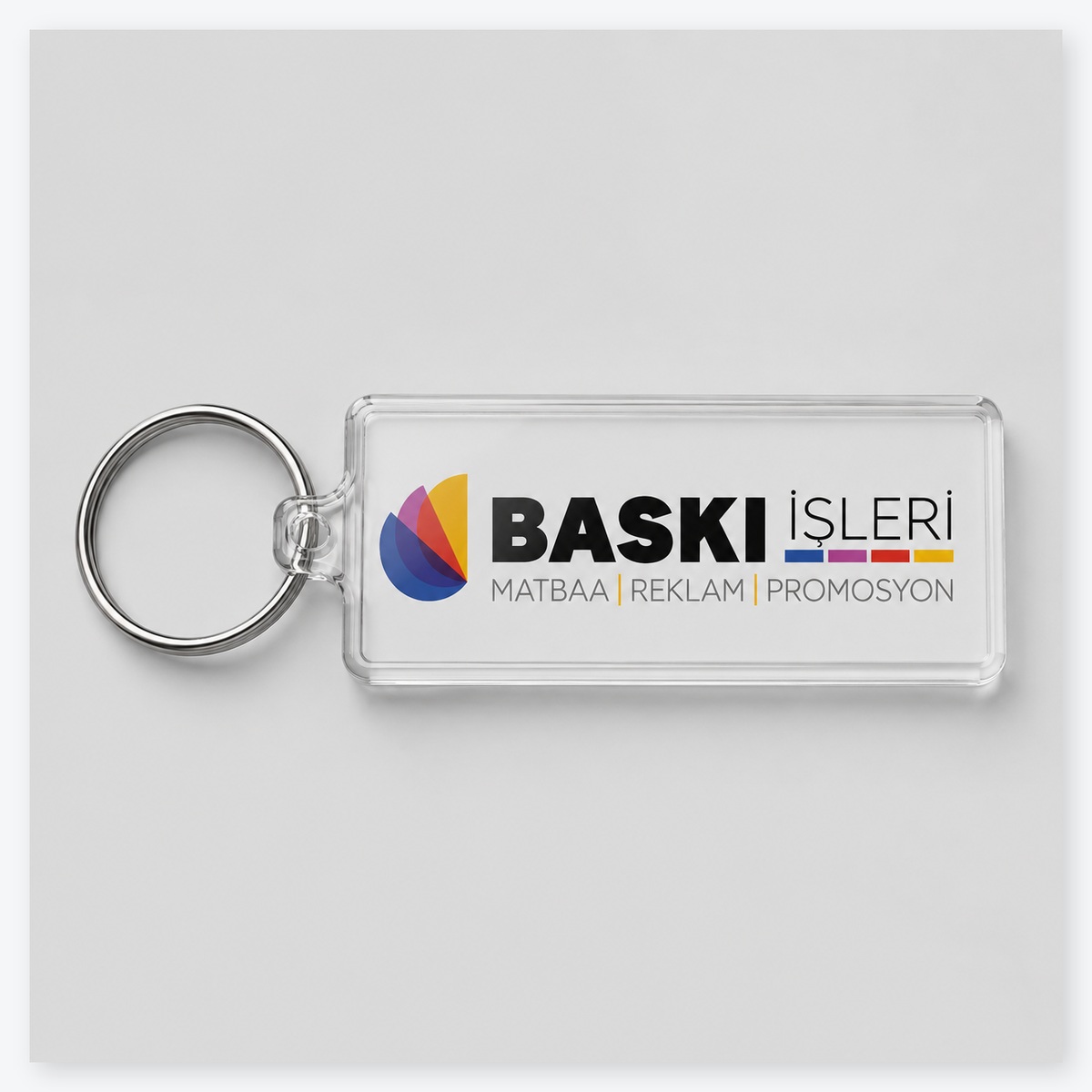 Akrilik Anahtarlık - Baskı İşleri