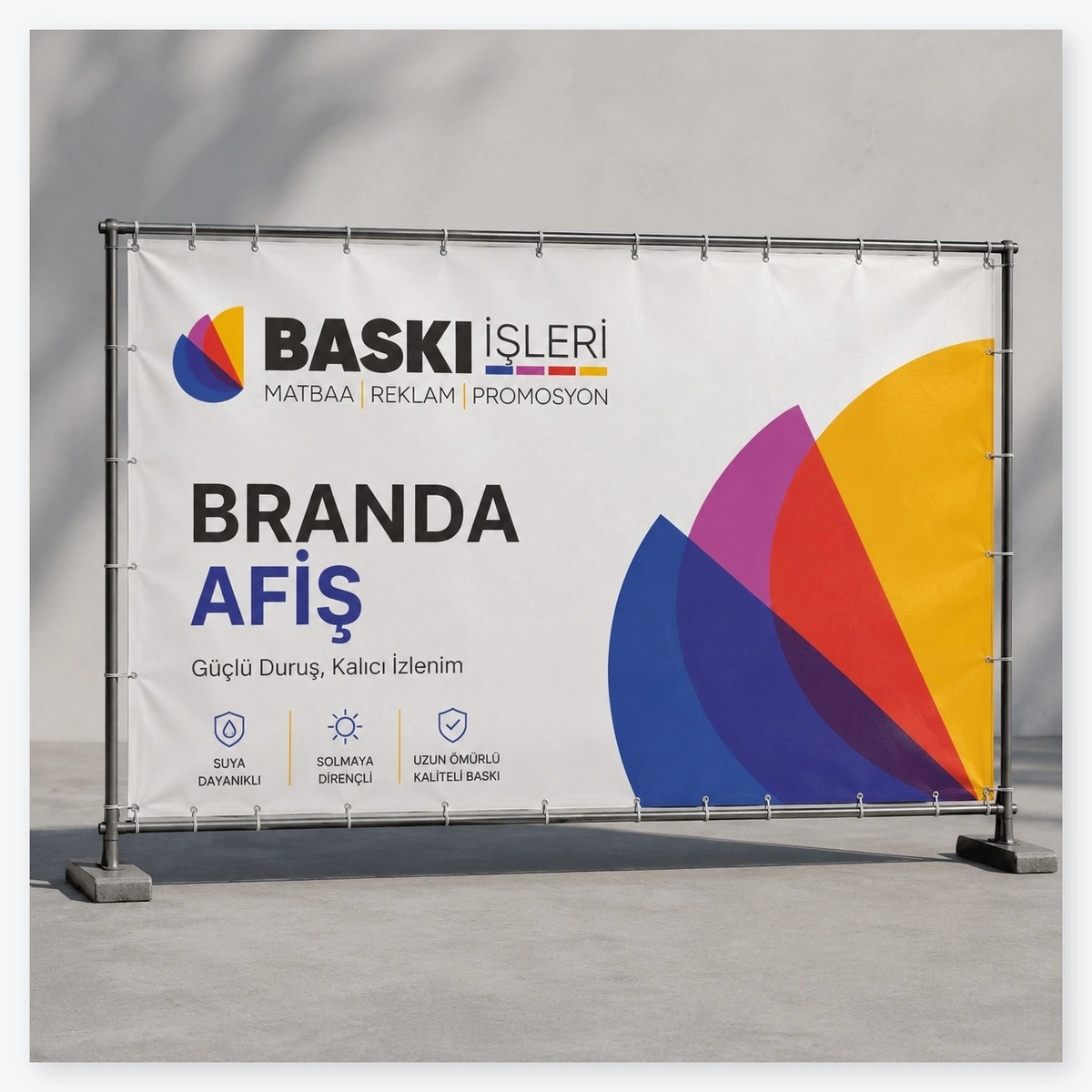 Branda afiş