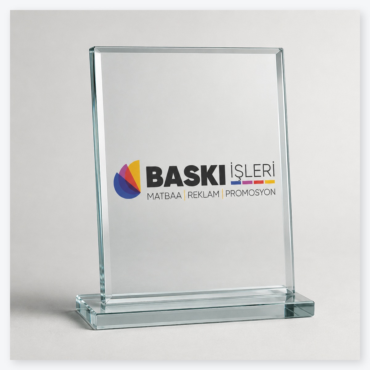 Cam Plaket - Baskı İşleri