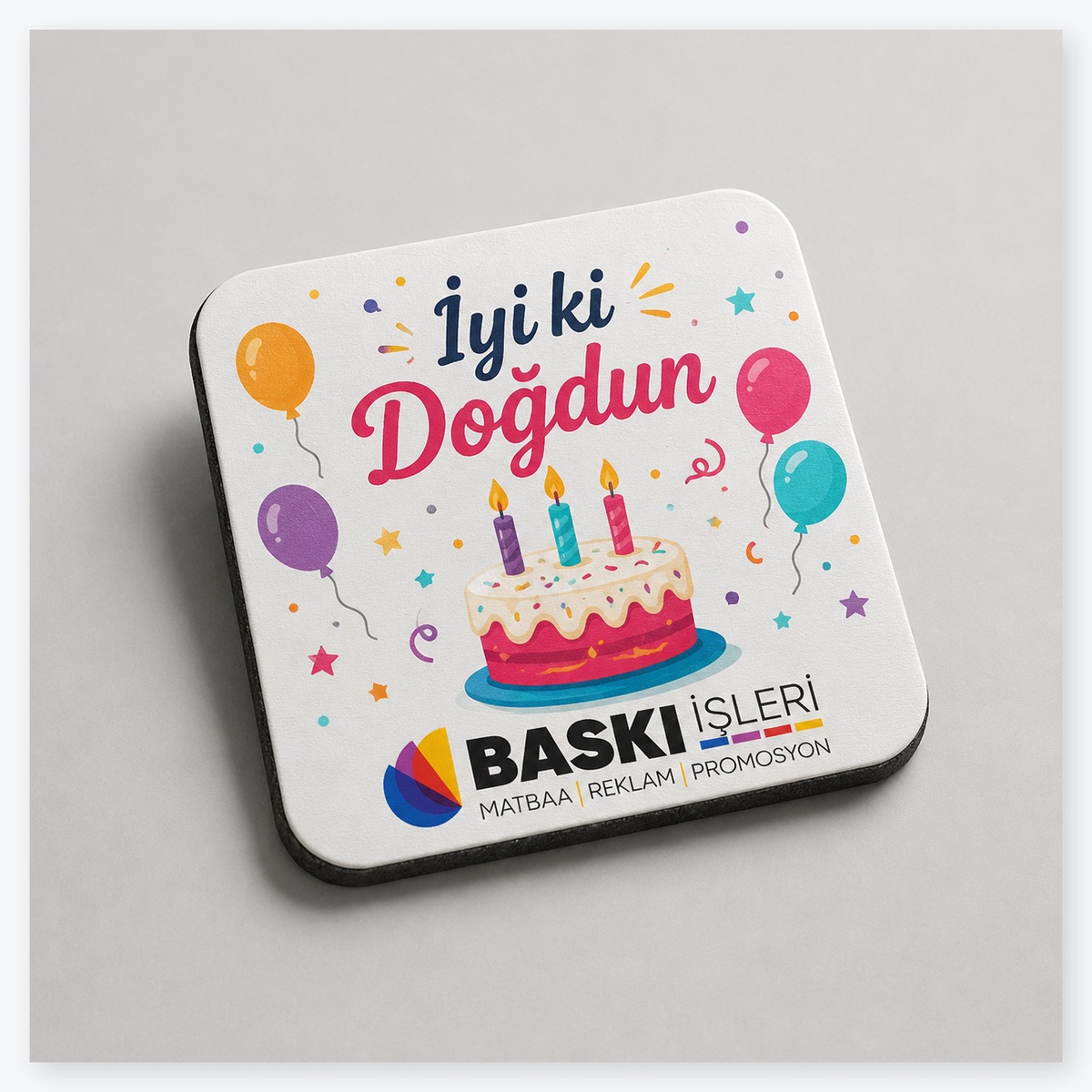 Doğum Günü Magneti