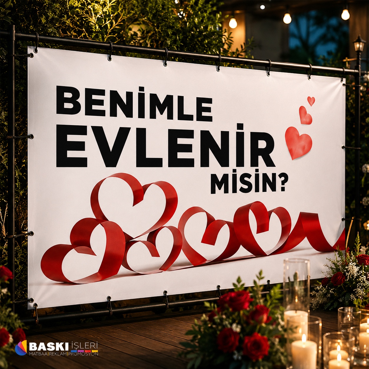 Evlilik Teklifi Afişleri