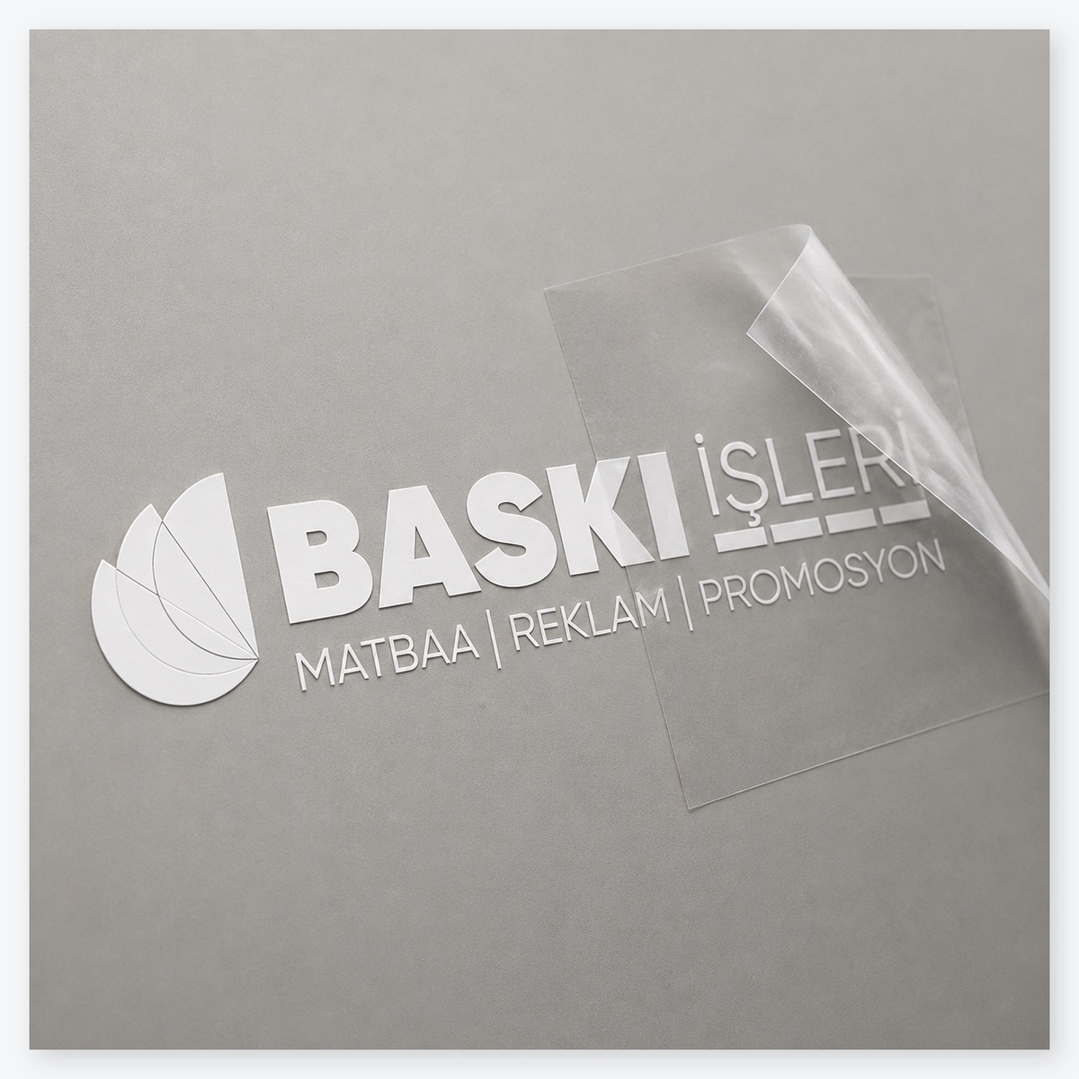 Folyo Kesim - Baskı İşleri