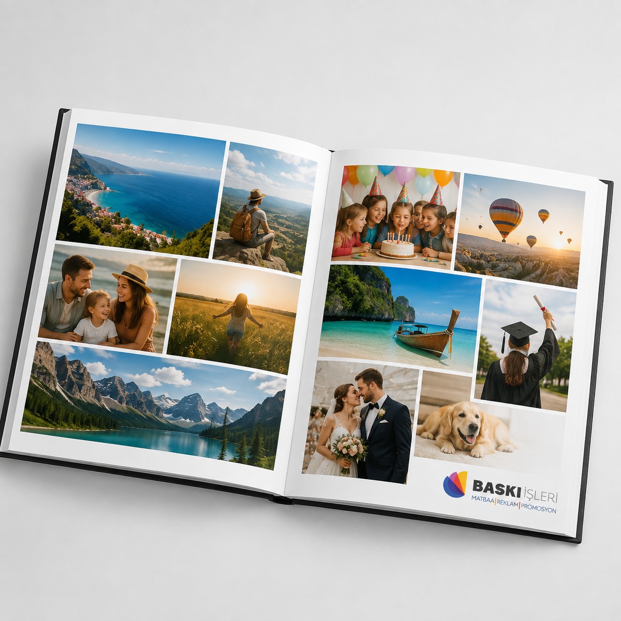 Fotoğraf Albümü - Baskı İşleri