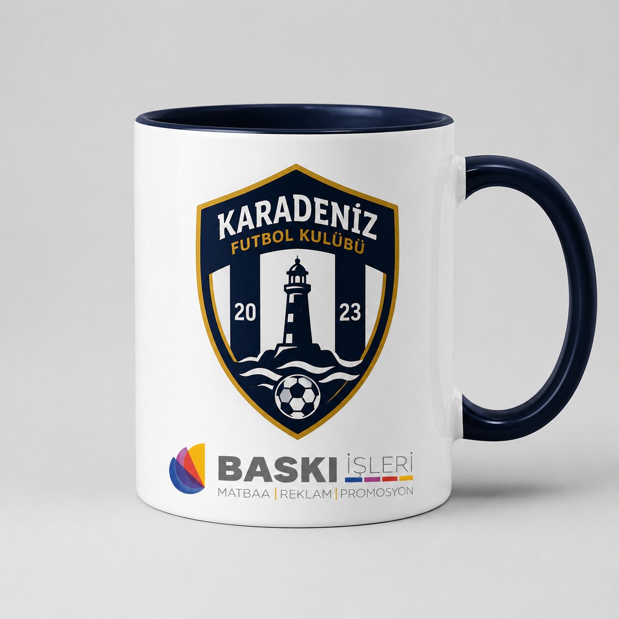 Futbol Takımı Kupası - Baskı İşleri