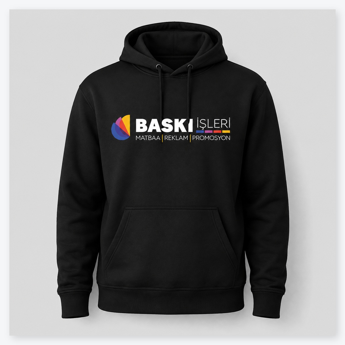 Kapşonlu Sweatshirt - Baskı İşleri