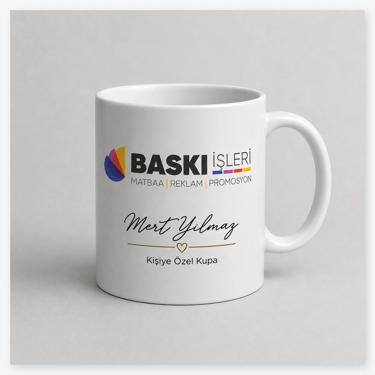 Kupa baskı