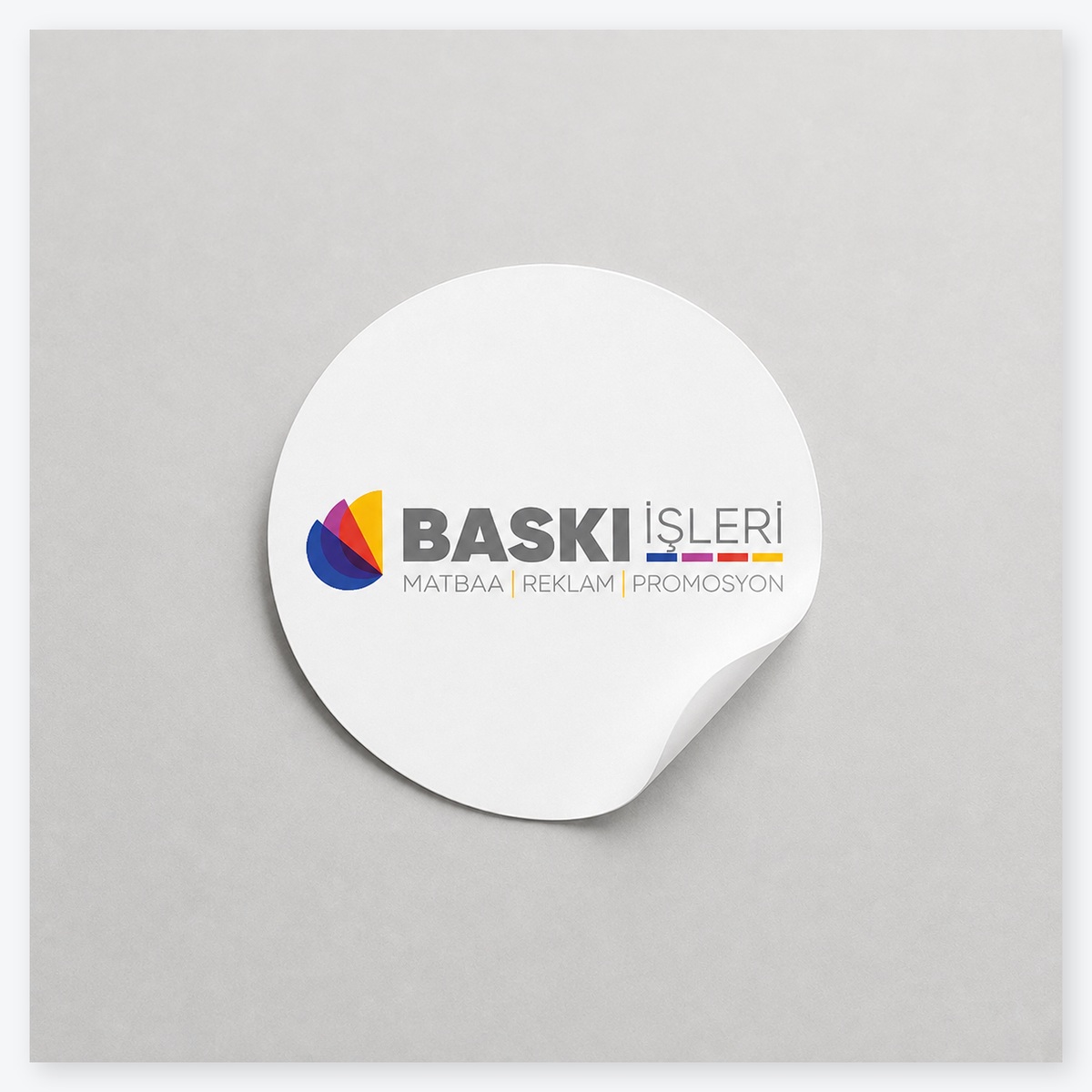 Logo Sticker - Baskı İşleri