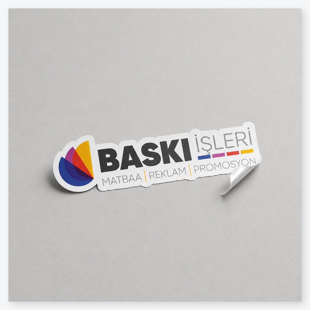 Özel Kesim Etiket - Baskı İşleri