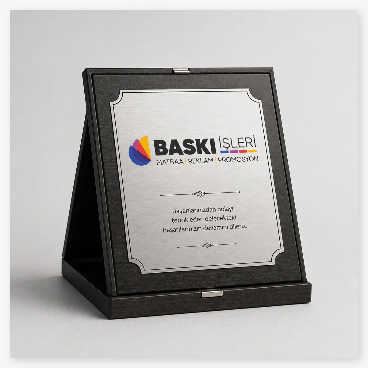 Plaket - Baskı İşleri