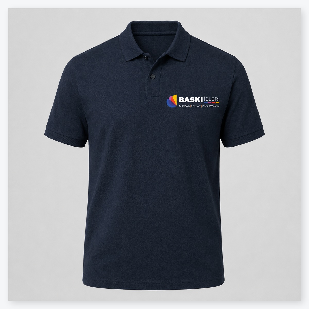 Polo Yaka Tişört - Baskı İşleri