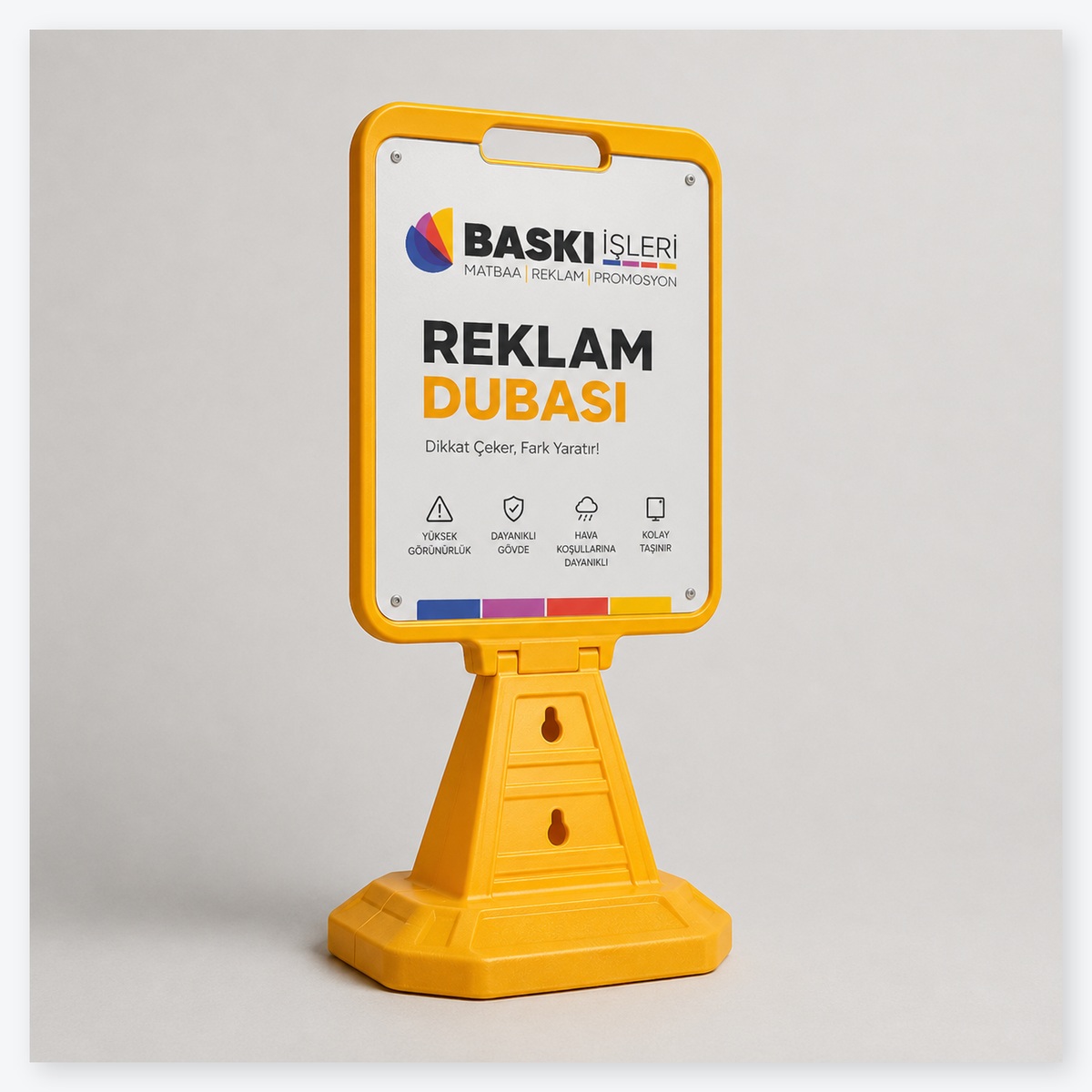 Reklam Dubası - Baskı İşleri