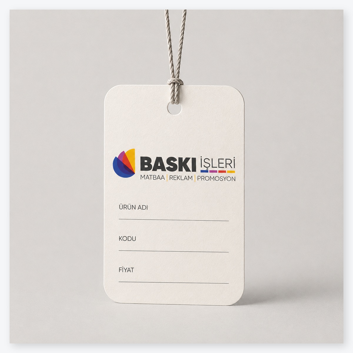 Ürün Etiketi
